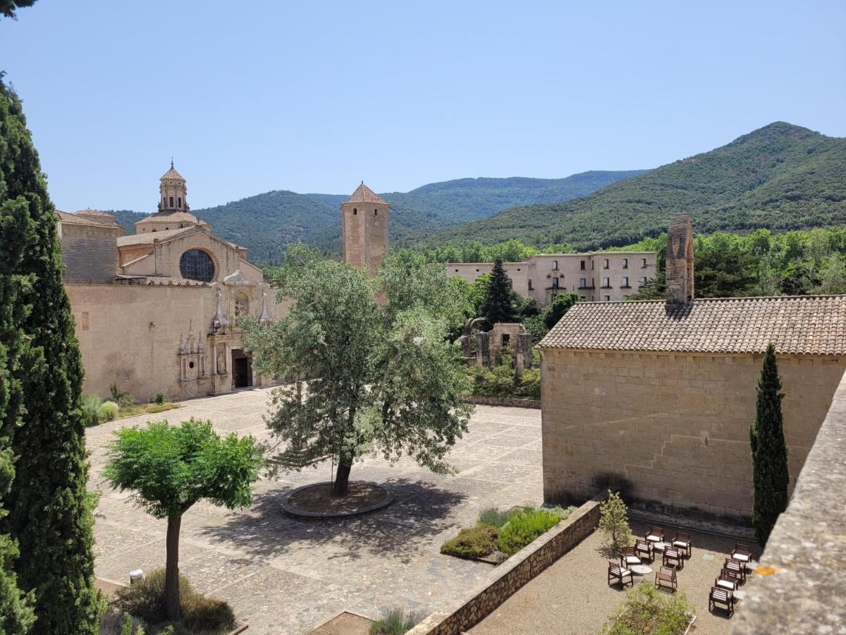 Hotel Hostatgeria De Poblet Zewnętrze zdjęcie