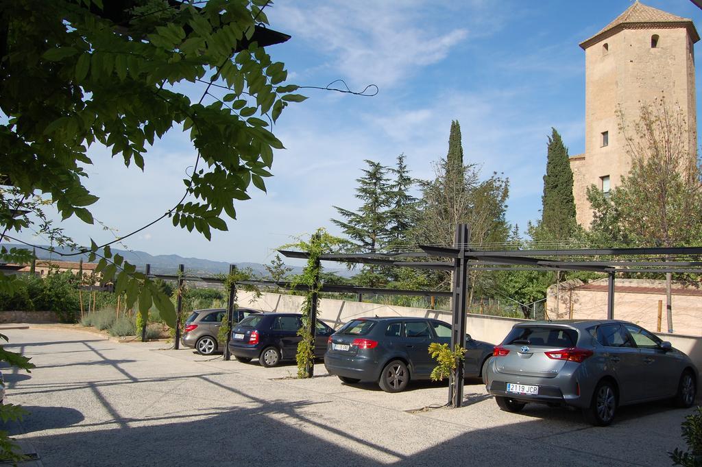 Hotel Hostatgeria De Poblet Zewnętrze zdjęcie