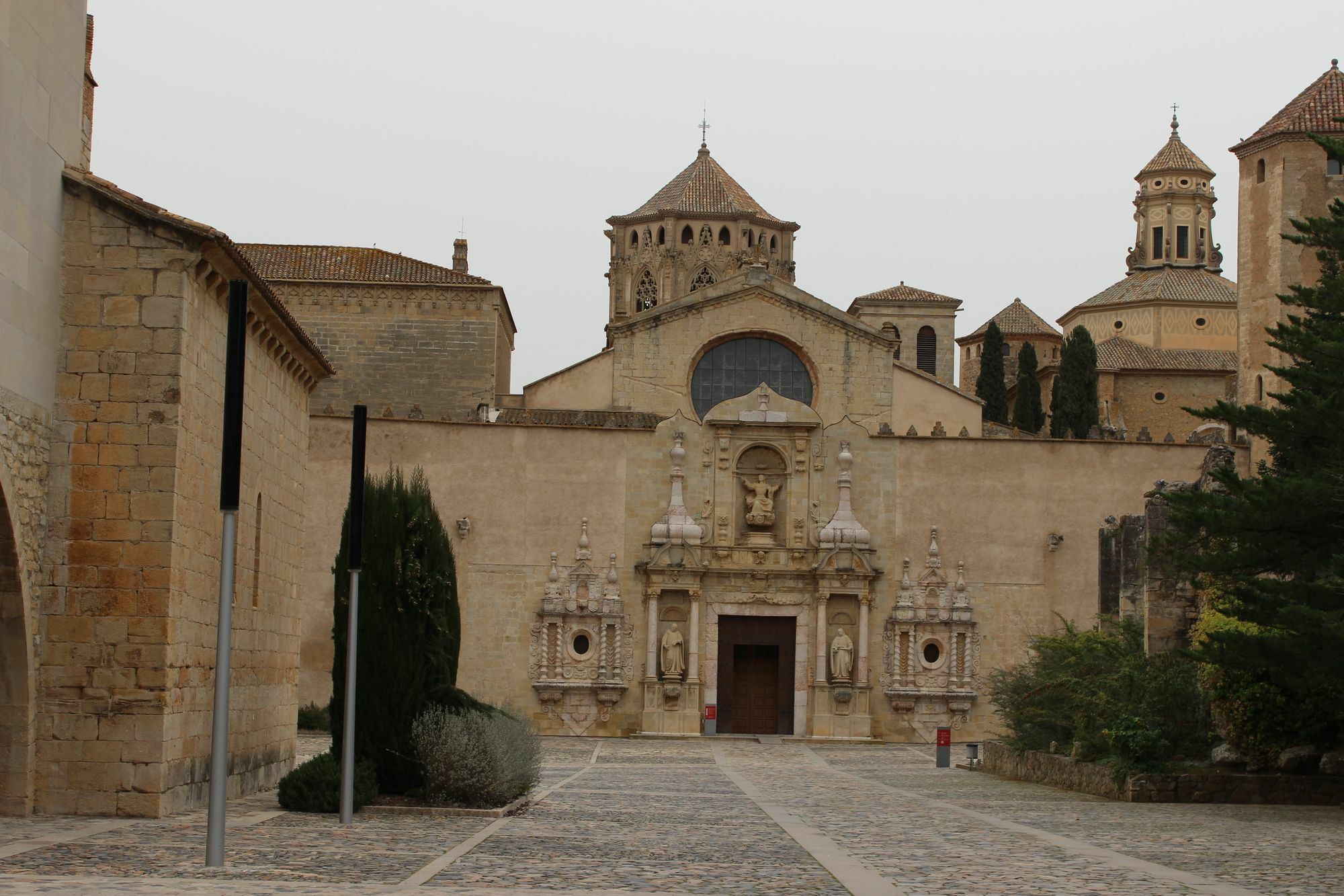 Hotel Hostatgeria De Poblet Zewnętrze zdjęcie