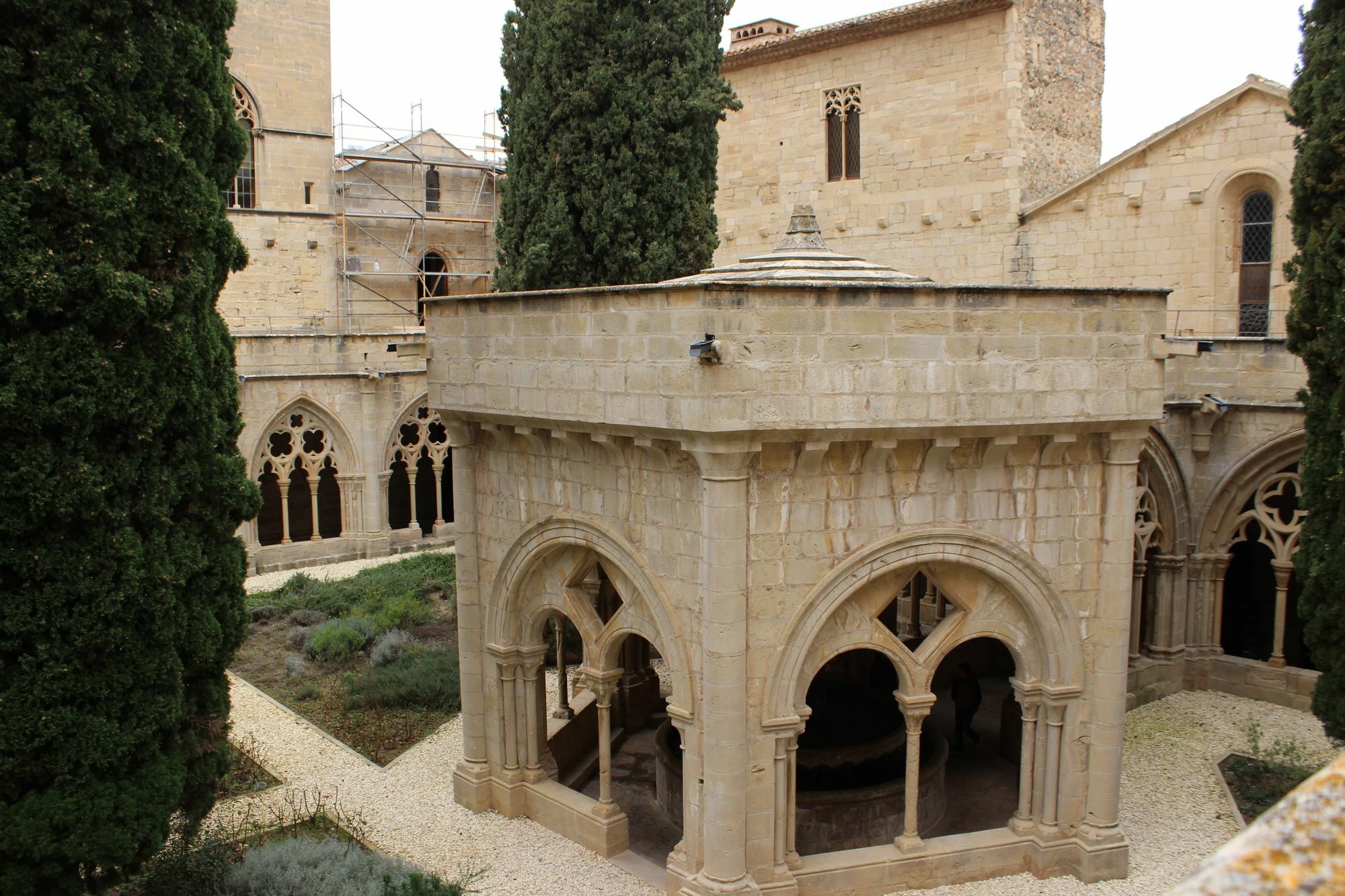 Hotel Hostatgeria De Poblet Zewnętrze zdjęcie